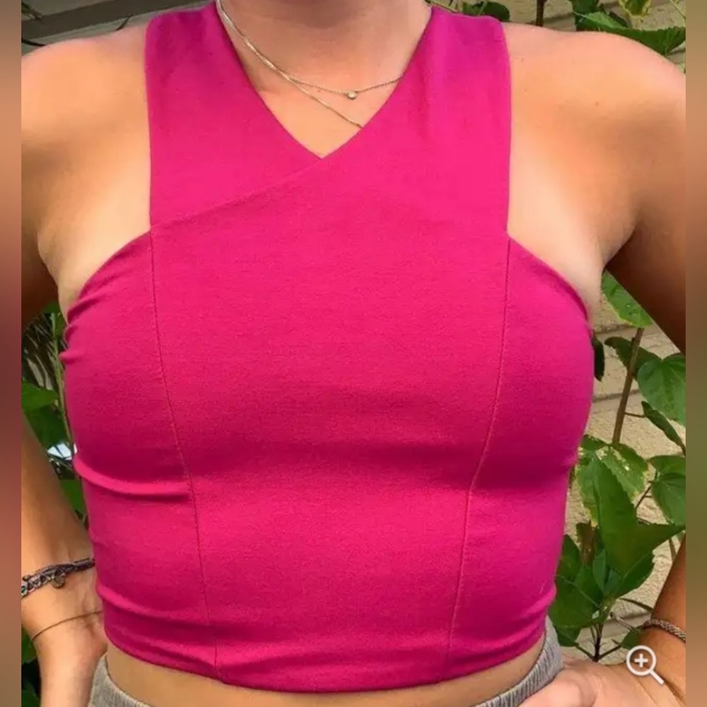Express Crop Tee